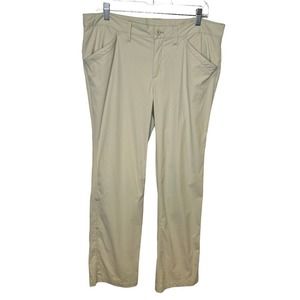 Eddie Bauer Women’s Beige Hiking Utility Track Pants Size 12